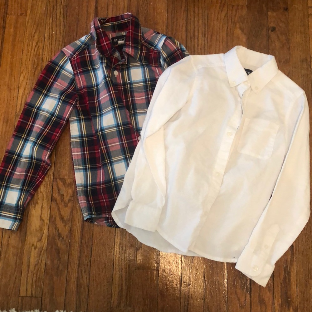 Boys Dress Shirts